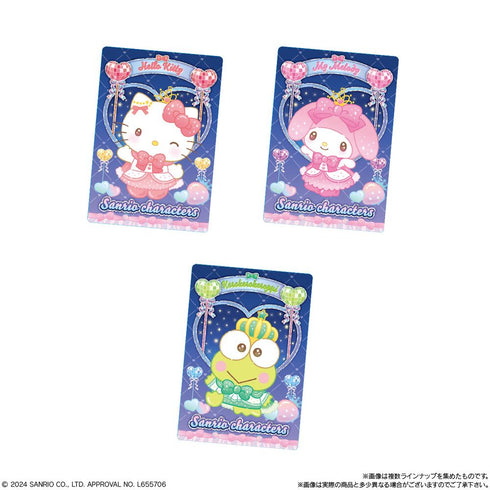『サンリオキャラクターズ』【食玩】ウエハース9【BOX】